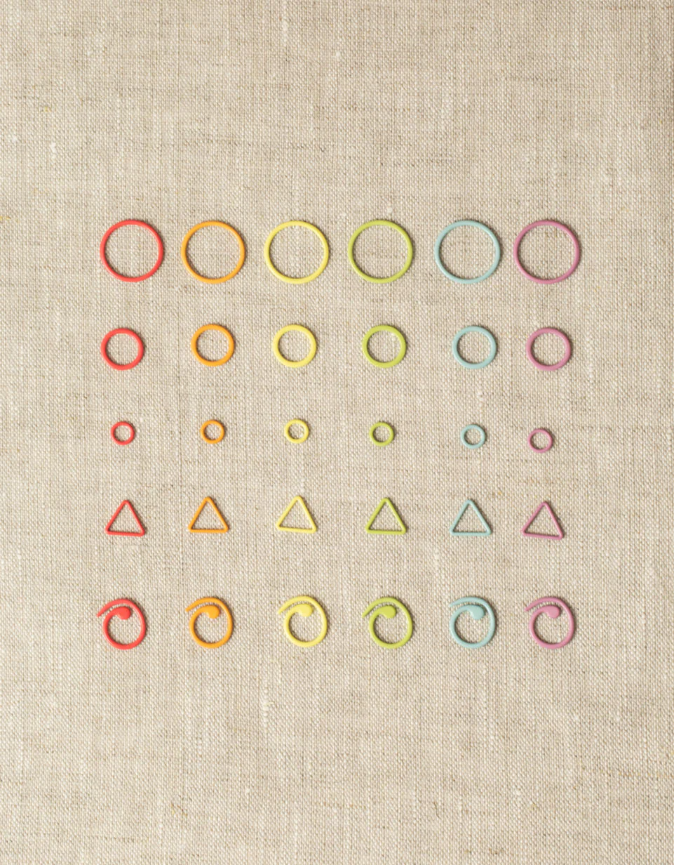 CocoKnits Opening Colored Stitch Marker