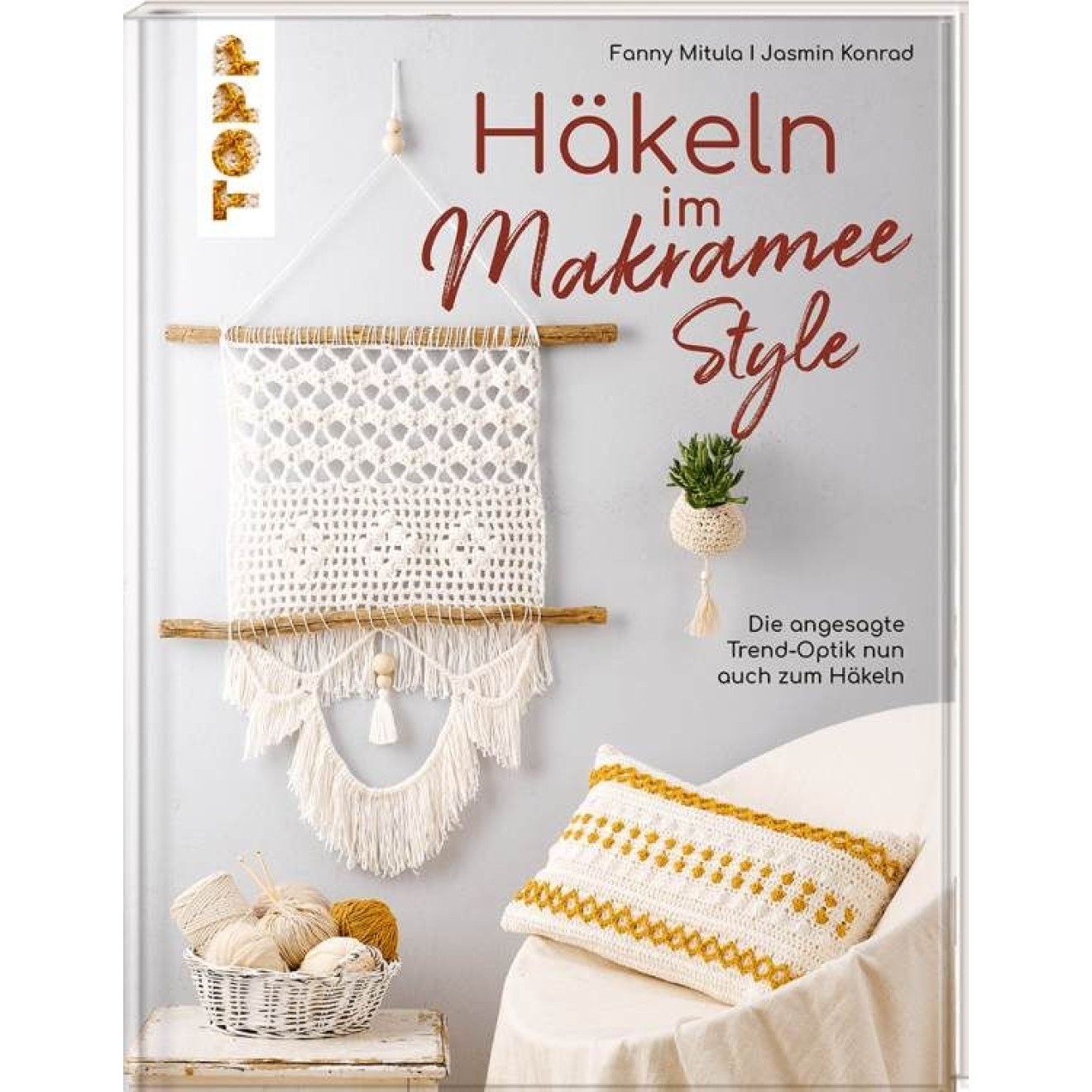 frechverlag crochet im macrame Style - 1 piece