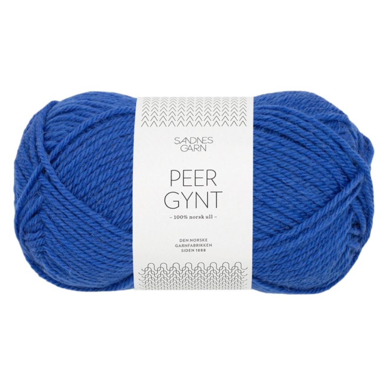 Sandnes Garn Peer Gynt colour 5845 dazzling blue
