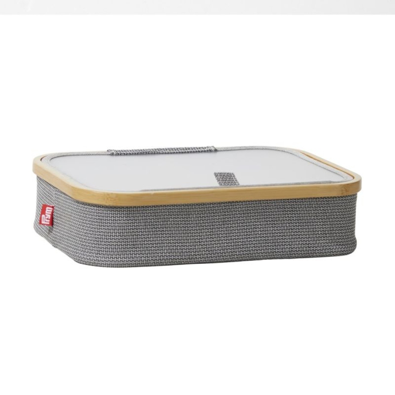 Prym Box Canvas & Bamboo grau
