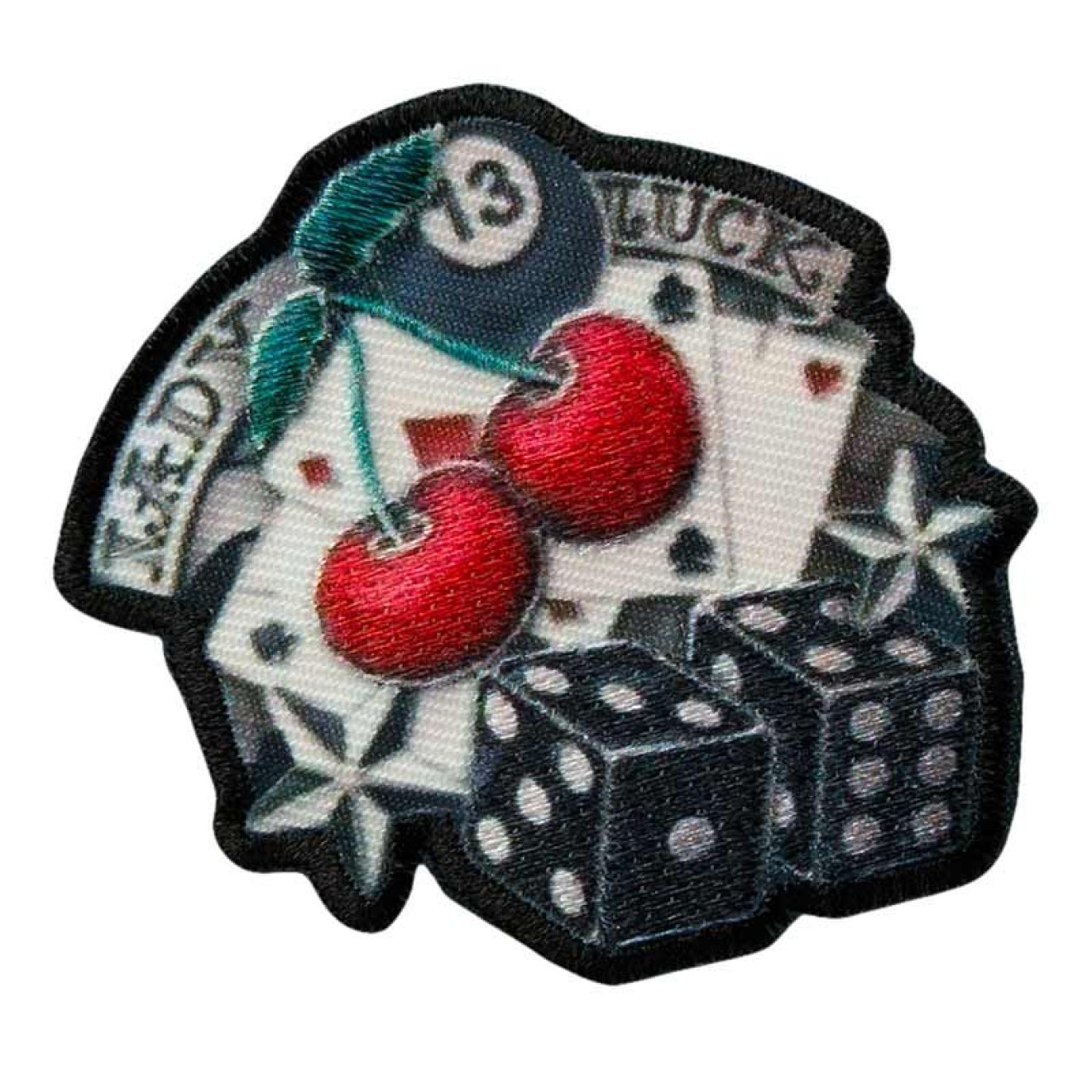 Mono-Quick appliques - Teens and Jeans - iron-on colour Lady Luck coloured 1 St