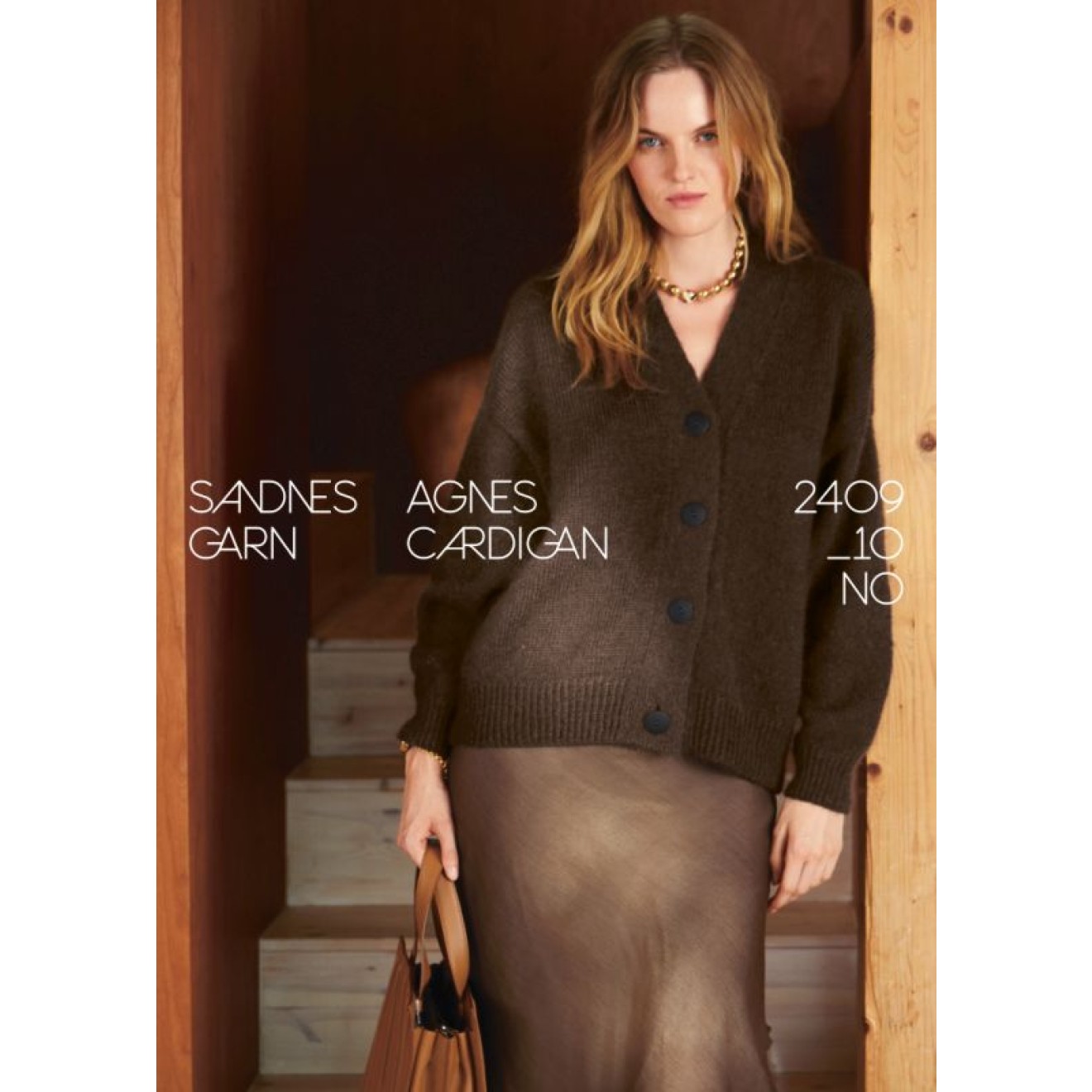 Sandnes Garn pattern booklet 2409 Slow Fashion colour Variant (191-9042409-000010)