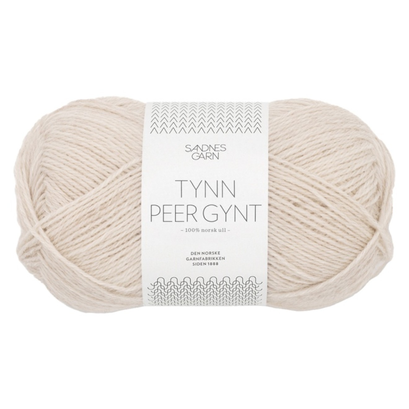Sandnes Garn Tynn Peer Gynt colour 2641 natural mottled