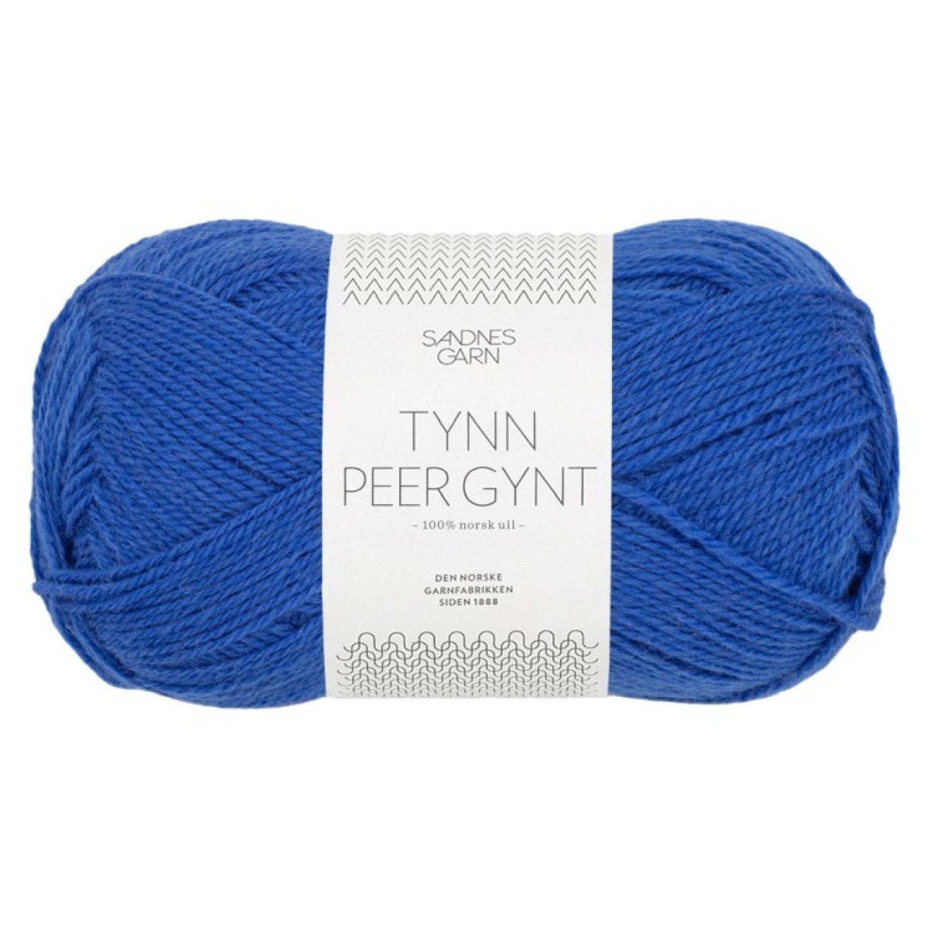 Sandnes Garn Tynn Peer Gynt colour 5845 dazzling blue