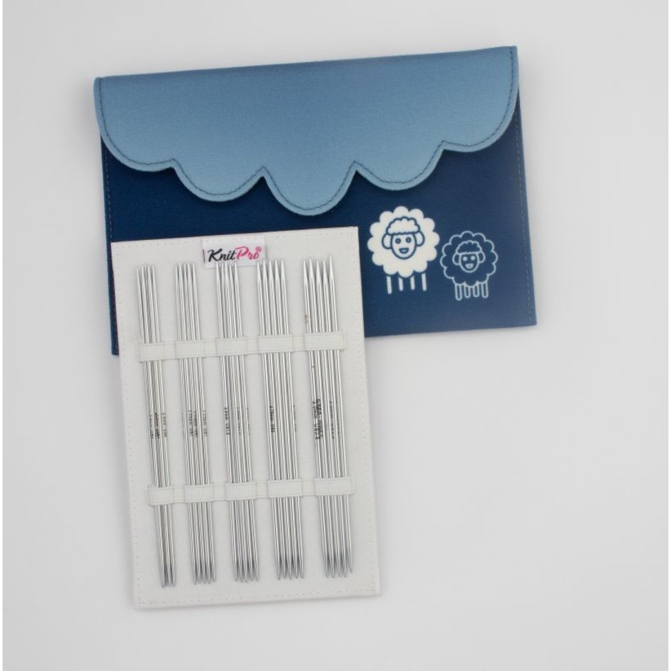 KnitPro needle set Starter double point needle set Nova 15 cm 2,00 mm - 4,00 mm 2,00 - 4,00 mm / 15 cm