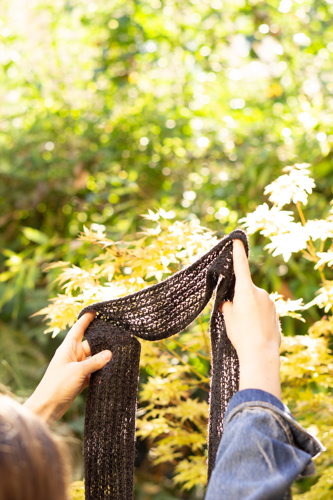 Écharpe Lily – modèle de tricot, photo 3