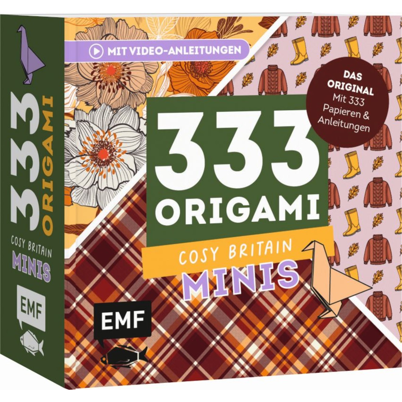 EMF 333 Origami Minis - Cosy Britain 1 St.