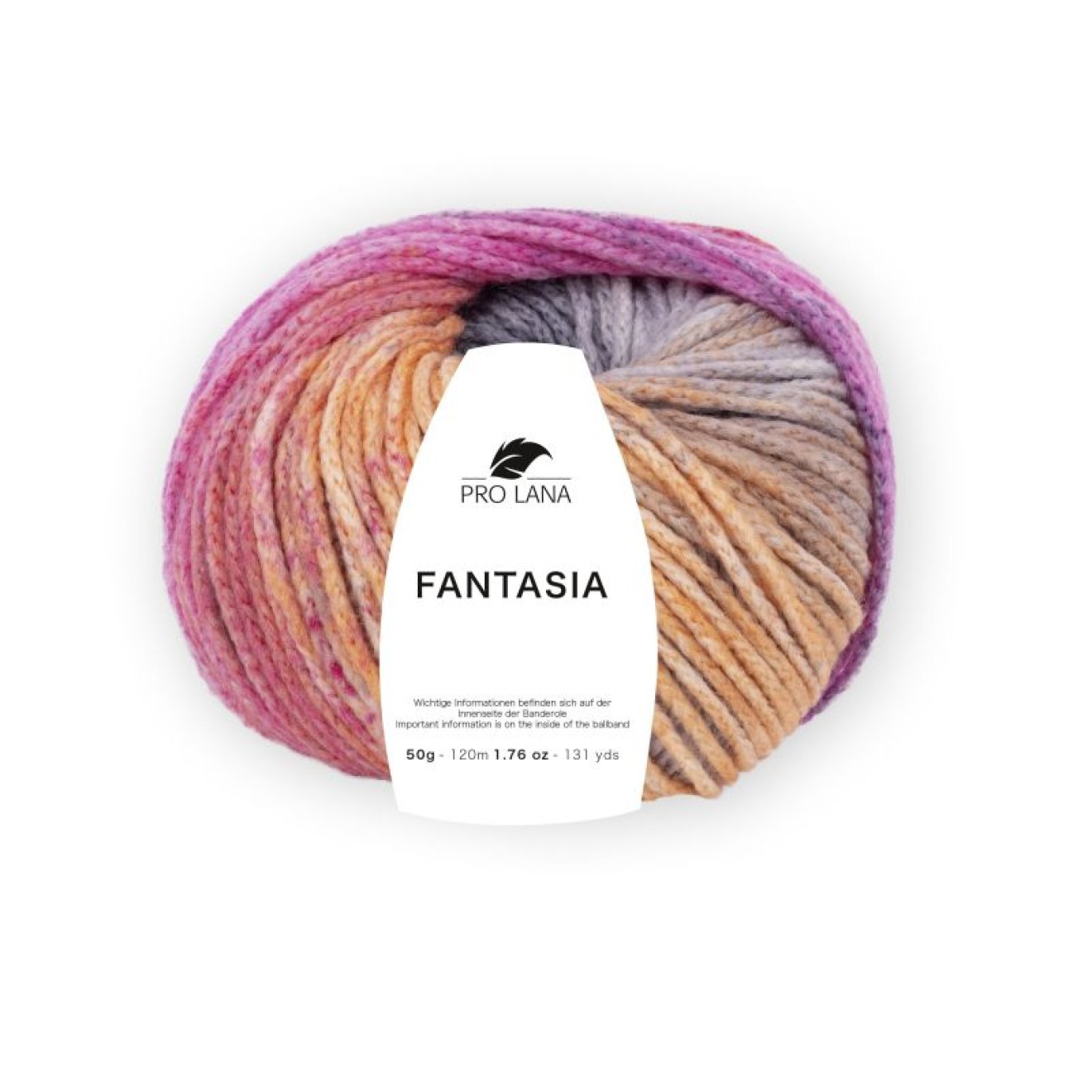 col. 182 orange/grey/pink