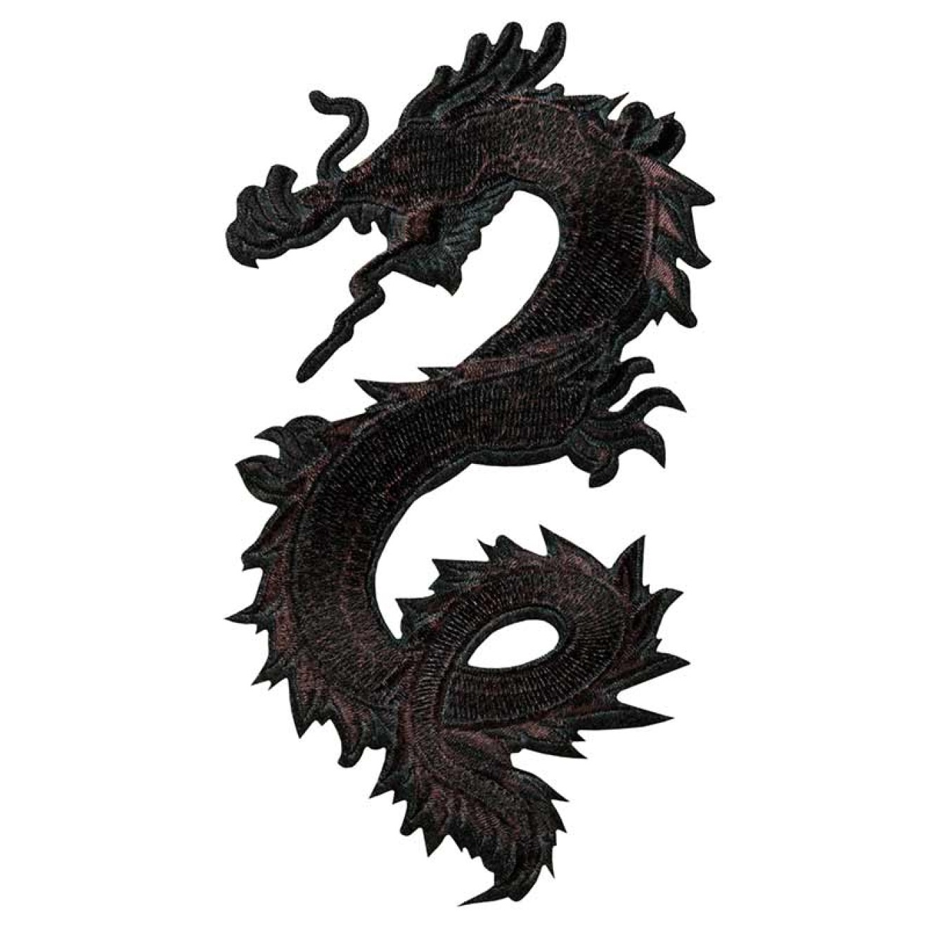 Mono-Quick appliques - Fashion and Home - iron-on colour black