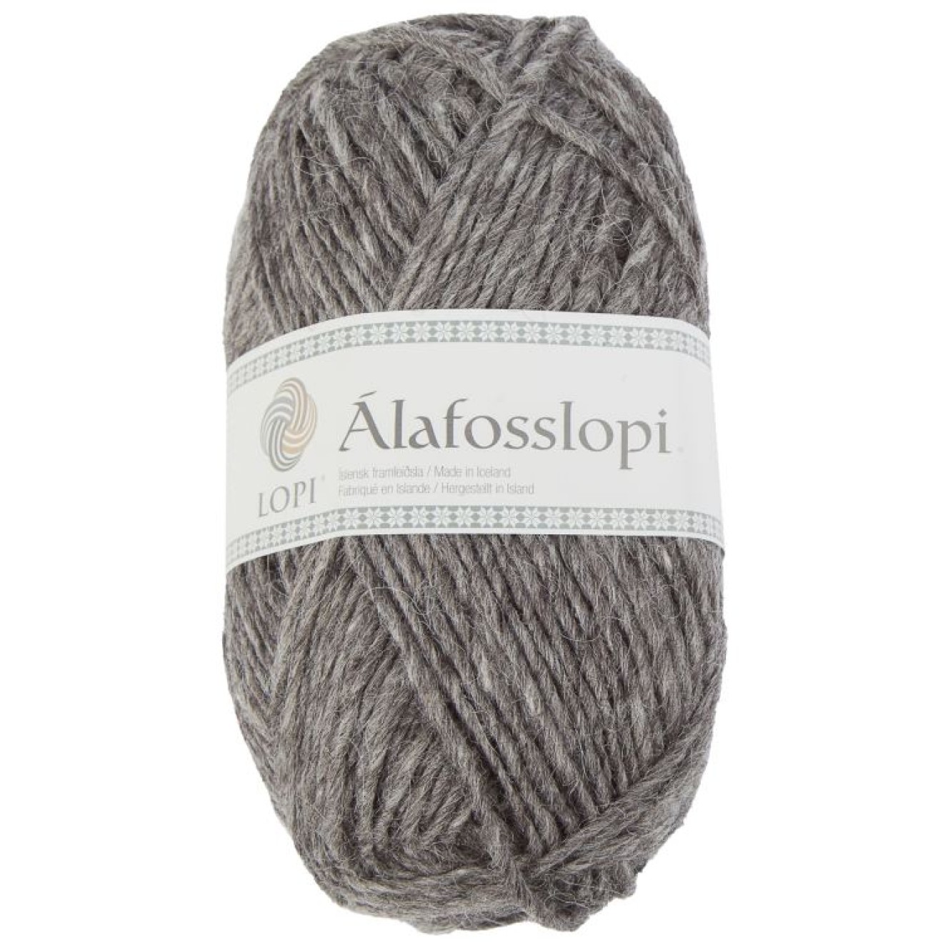 Lopi Álafosslopi Farbe 0057 grey
