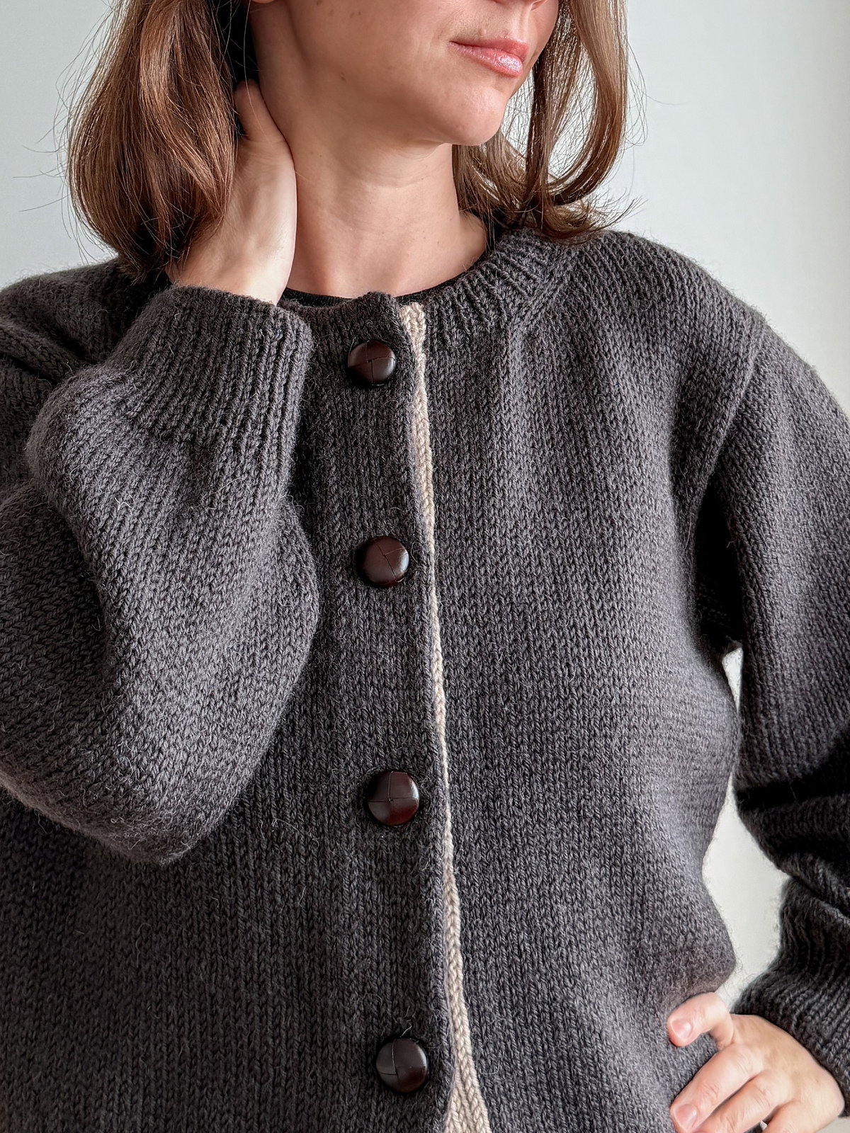Gilet Colette – modèle de tricot, photo 8