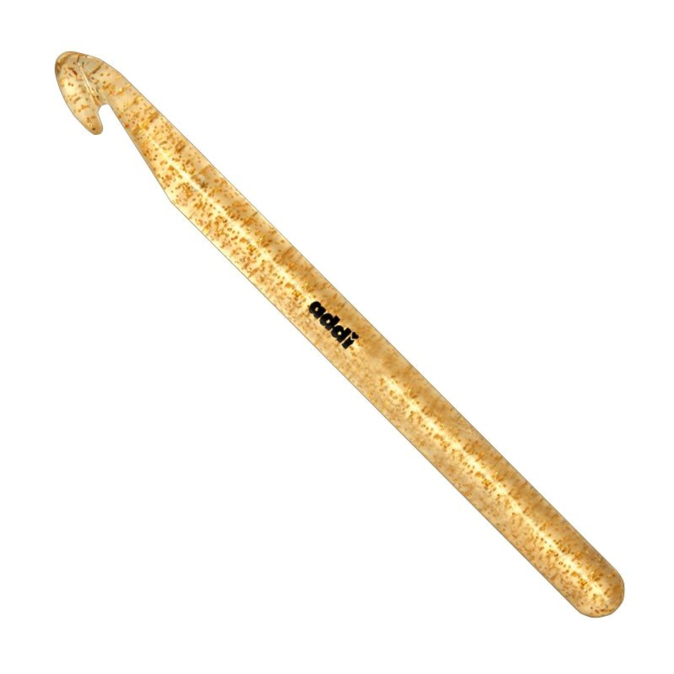 addi wool +Glitter crochet hook