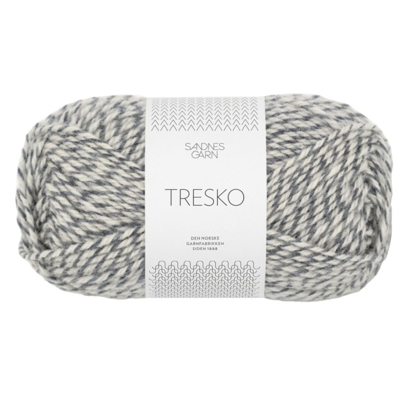 Sandnes Garn Tresko colour 1022 gramelert