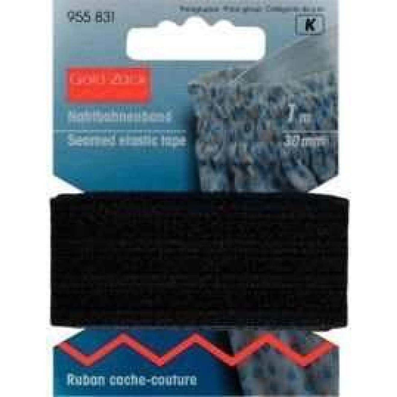 30 mm / black