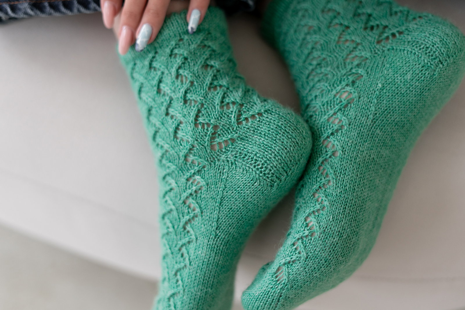 Chaussettes Rivendell – modèle de tricot, photo 11