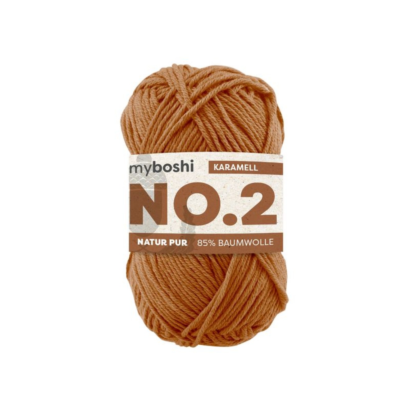 myboshi No. 2 colour col. Karamell