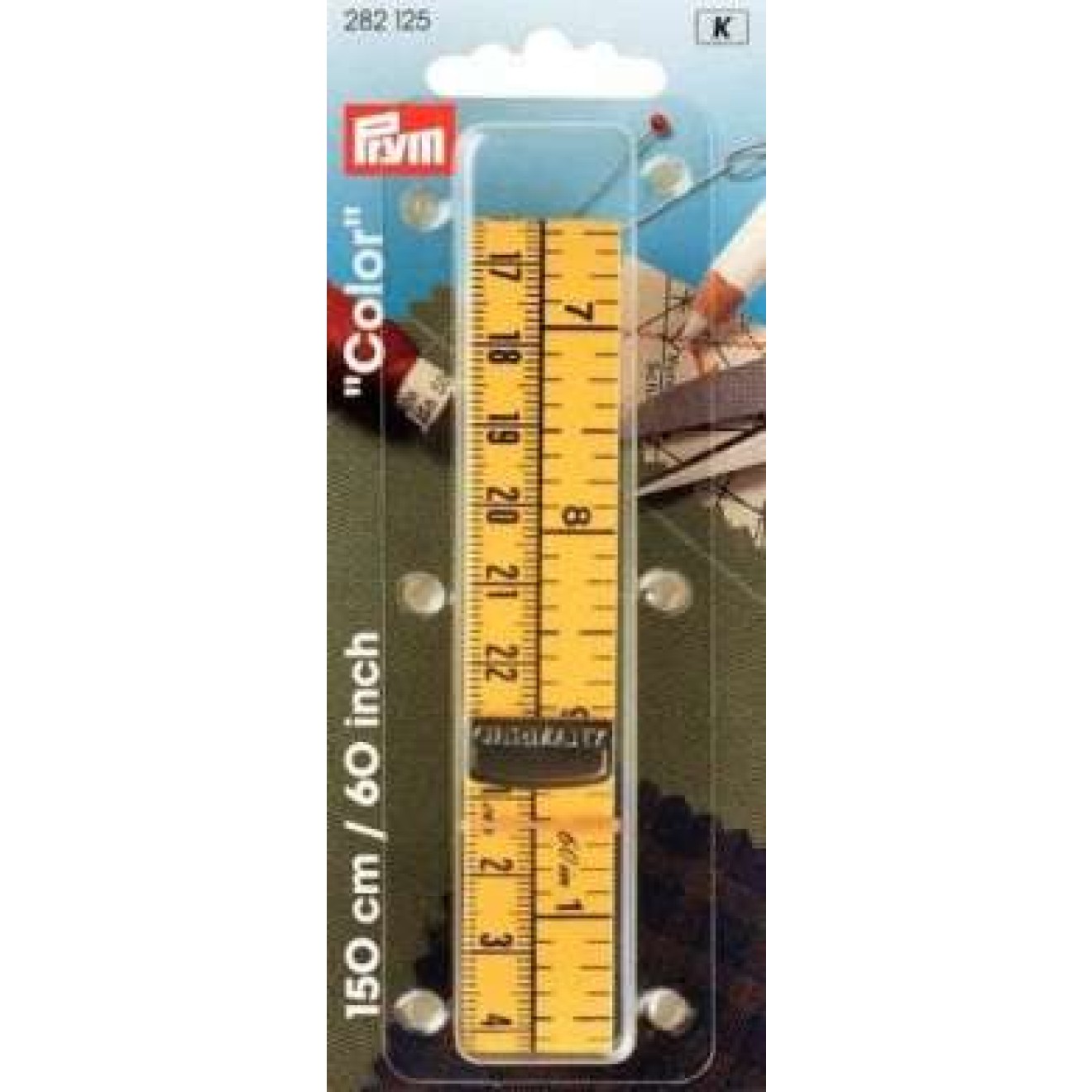 Prym measuring tape 150 cm / 150 cm