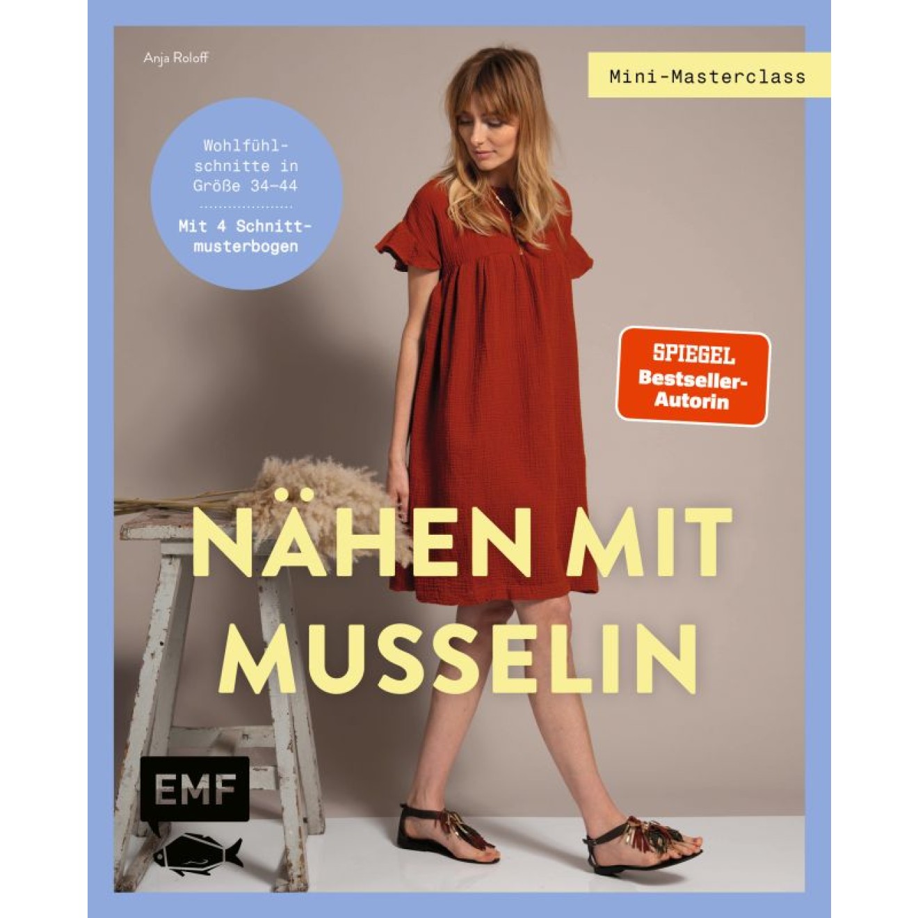 EMF Mini-Masterclass – Nähen mit Musselin