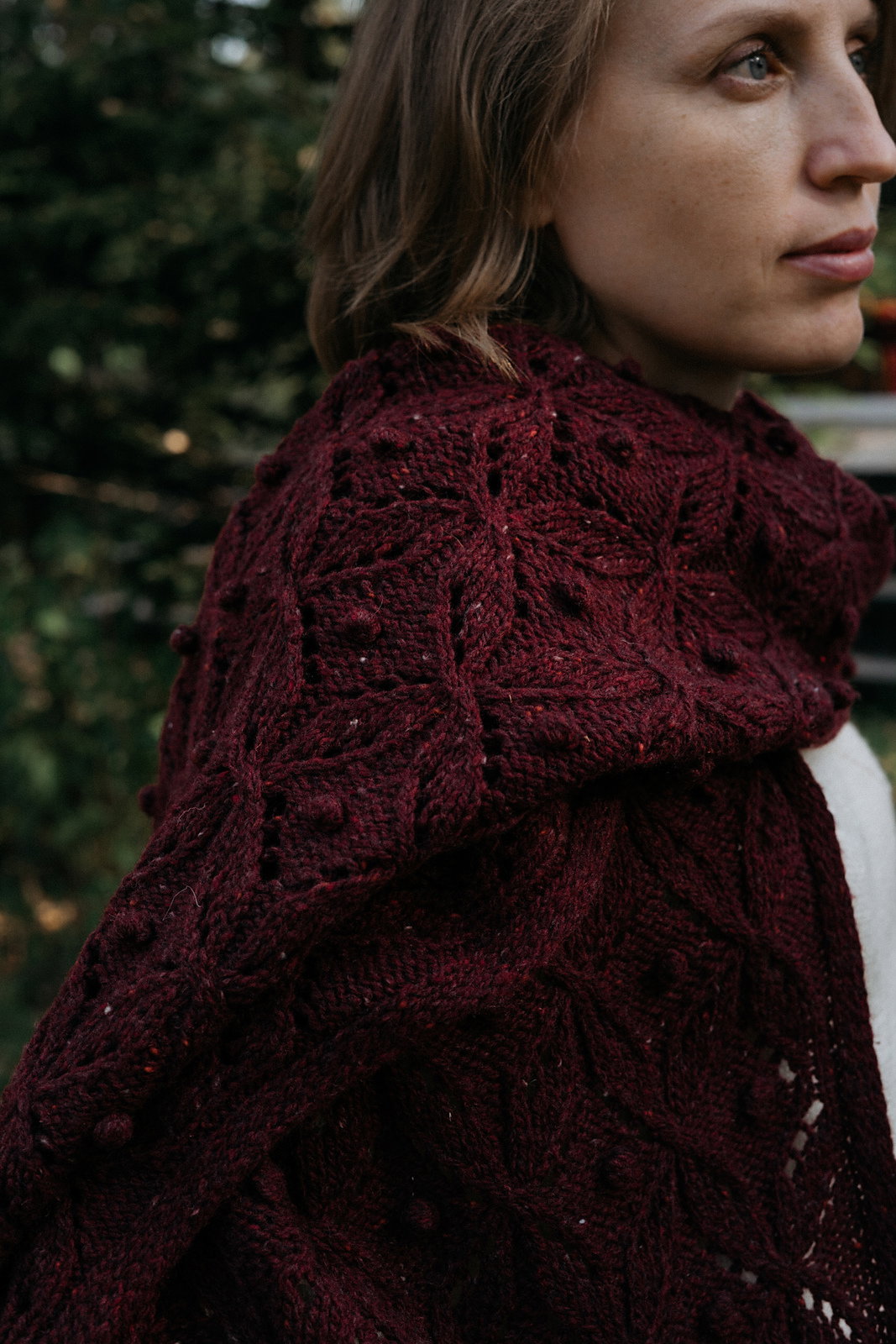 Étole Hygge – modèle de tricot, photo 7