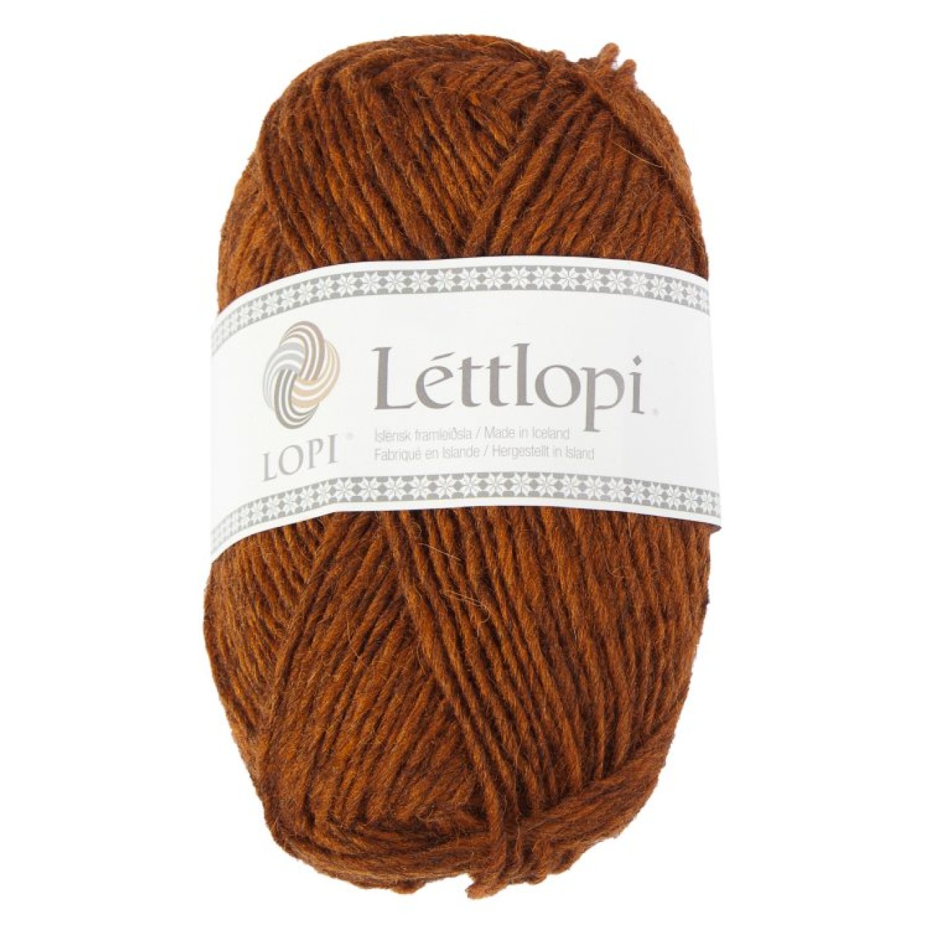 Lopi Léttlopi colour 9427 rust