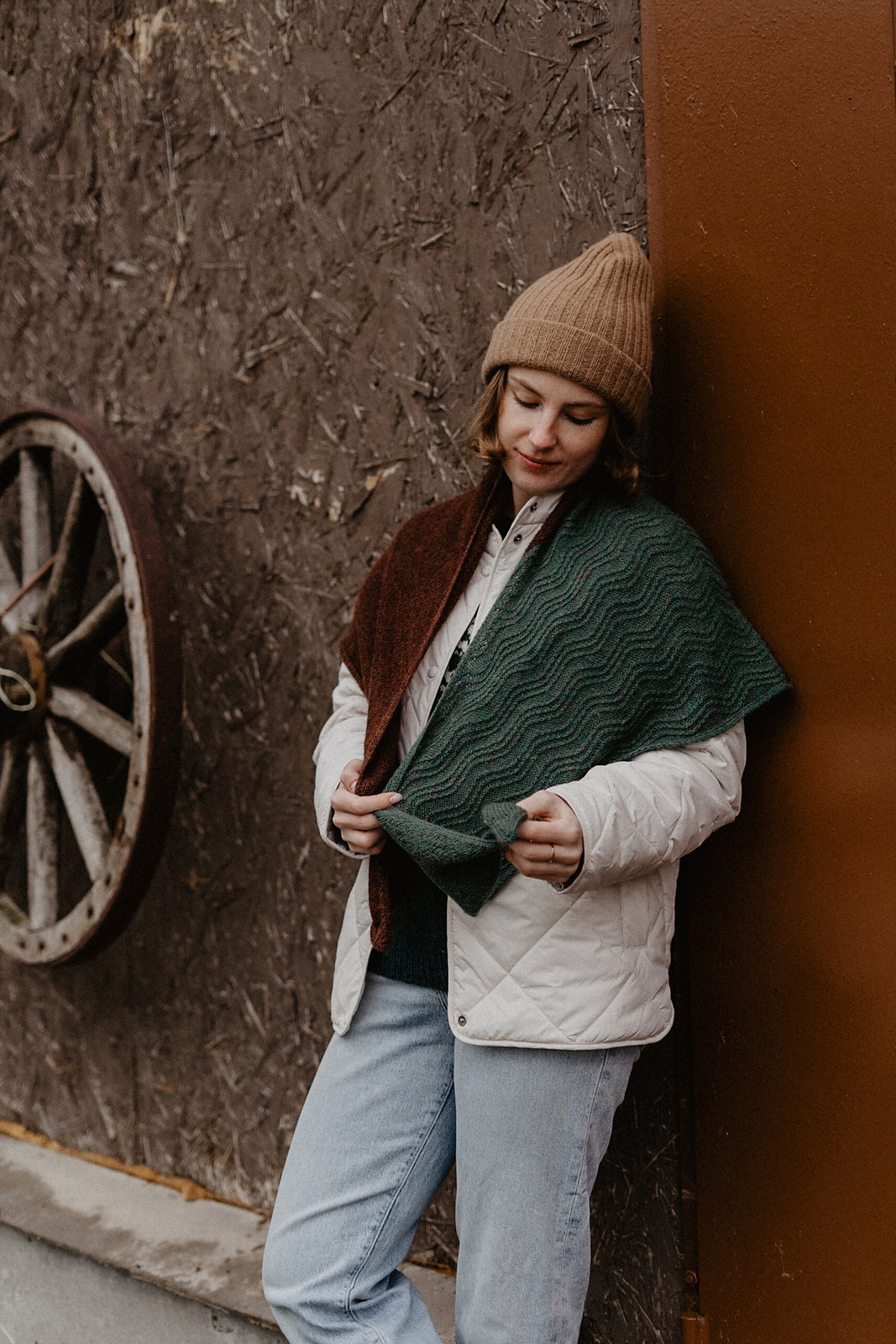 Châle Element – modèle de tricot, photo 6