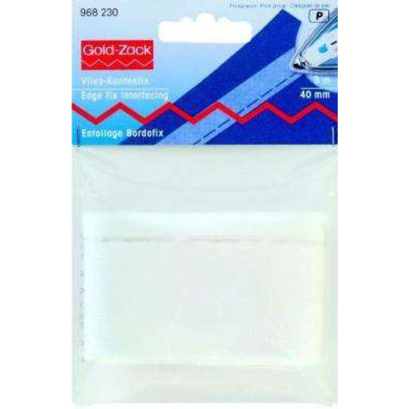 Prym interfacing edge fix 40 mm / 3 m / weiß