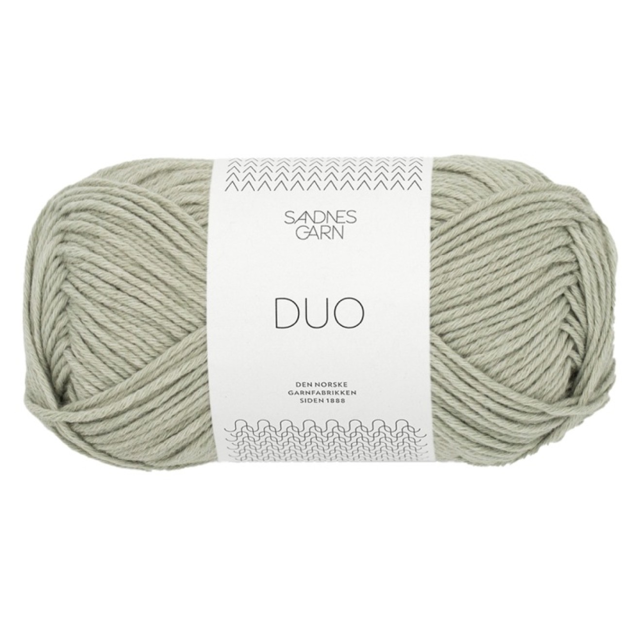 Sandnes Garn Duo colour 9541 gronn te