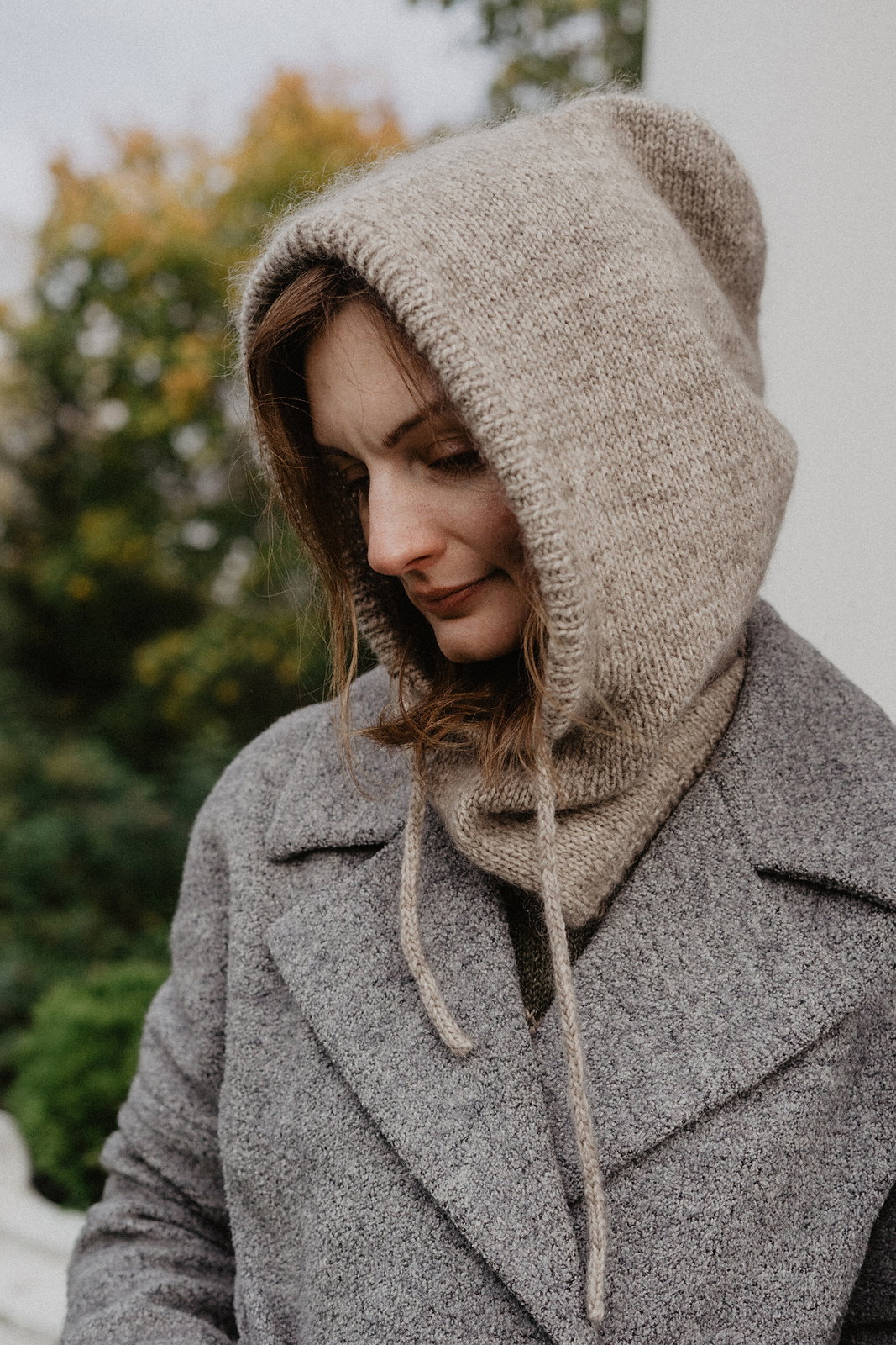 Oh My Hood Cap – knitting pattern, photo 2