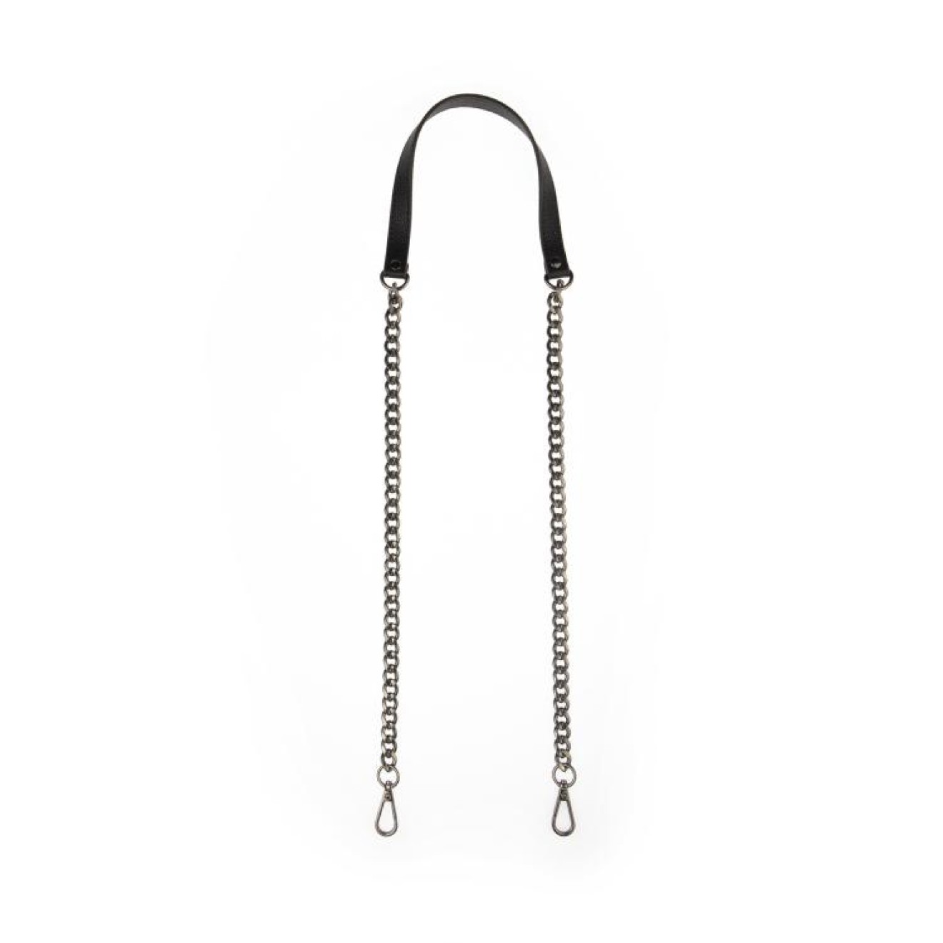 gunmetal, schwarz