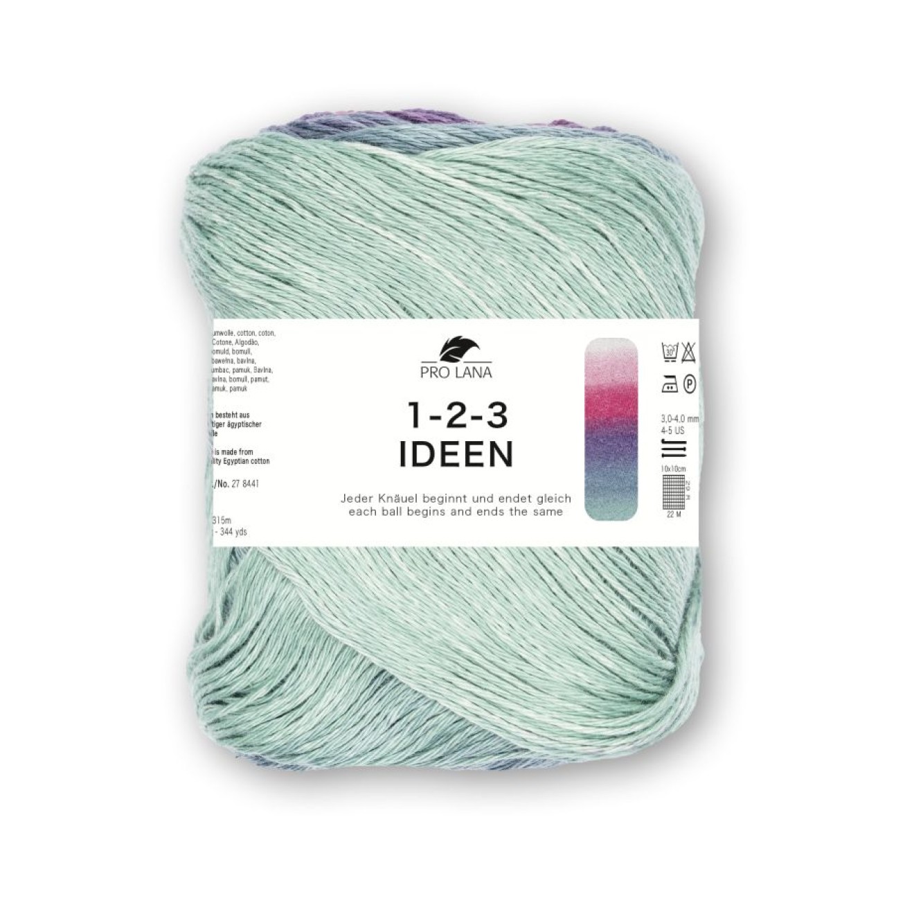 Pro Lana 1-2-3 Ideen colour 33