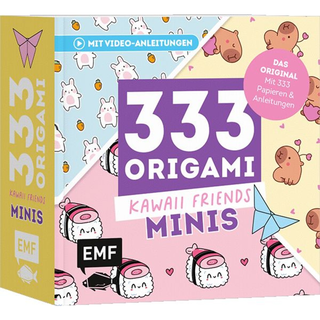 EMF 333 Origami Minis – Kawaii-Friends