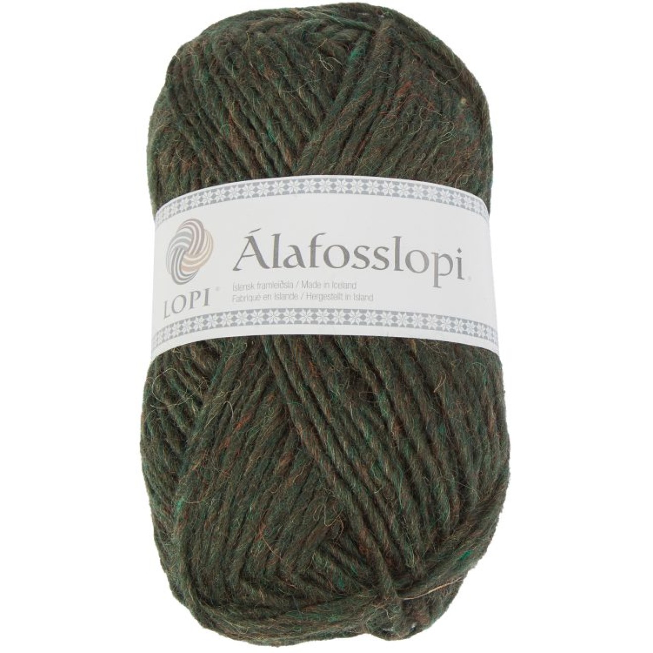 Lopi Álafosslopi Farbe 9966 cypress green