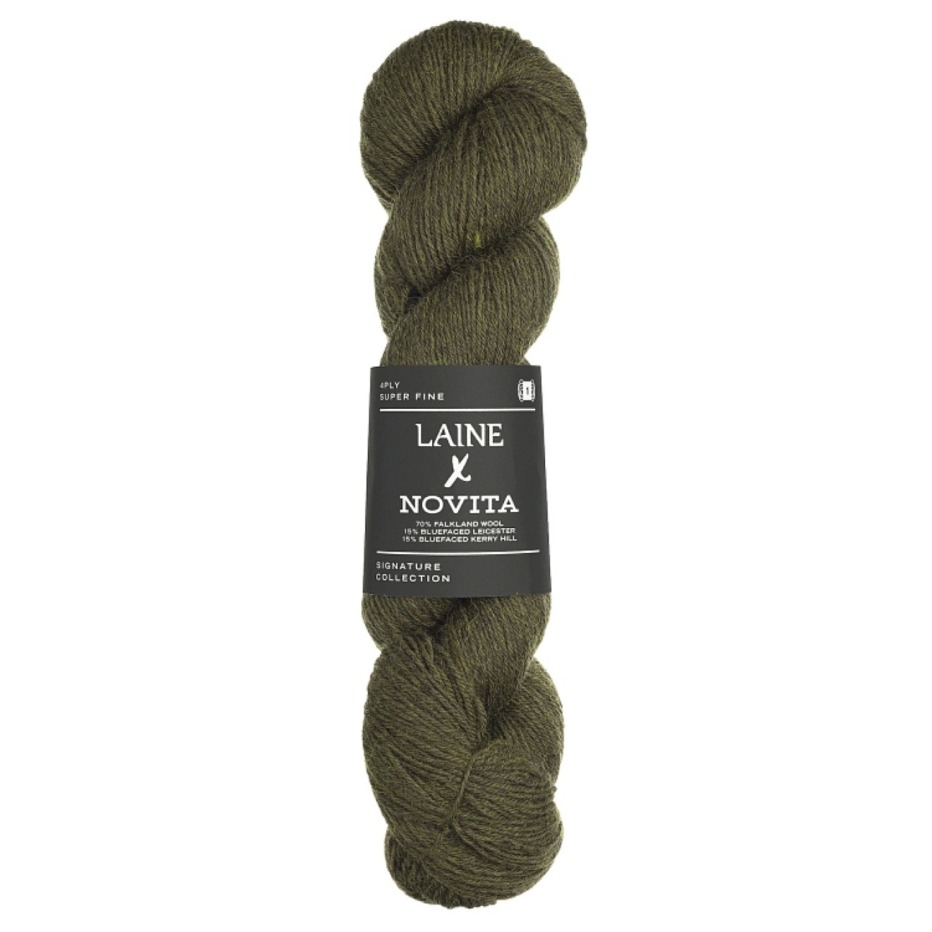 Novita Laine 4-ply colour 6261 soft claystone
