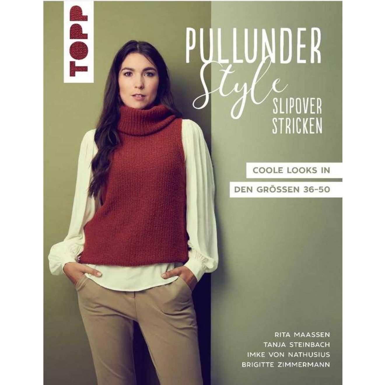 frechverlag Pullunder-Style. Slipover knitting Gr. 36-50