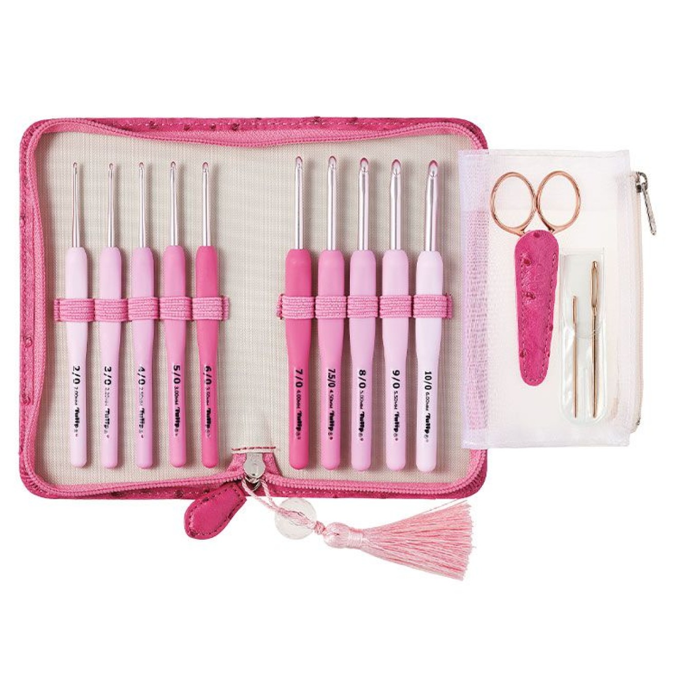 Tulip ETIMO Rose crochet hook Set 2,00 - 6,00 mm