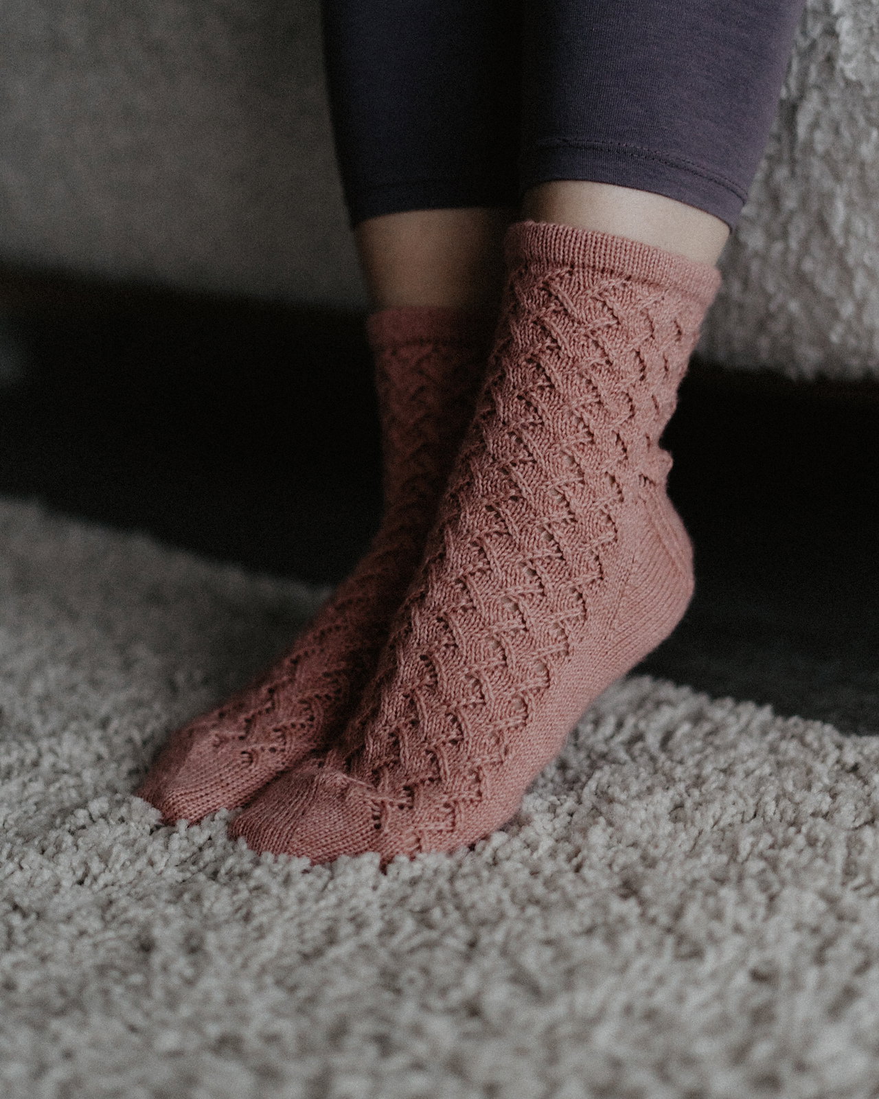 Chaussettes Rivendell – modèle de tricot, photo 2