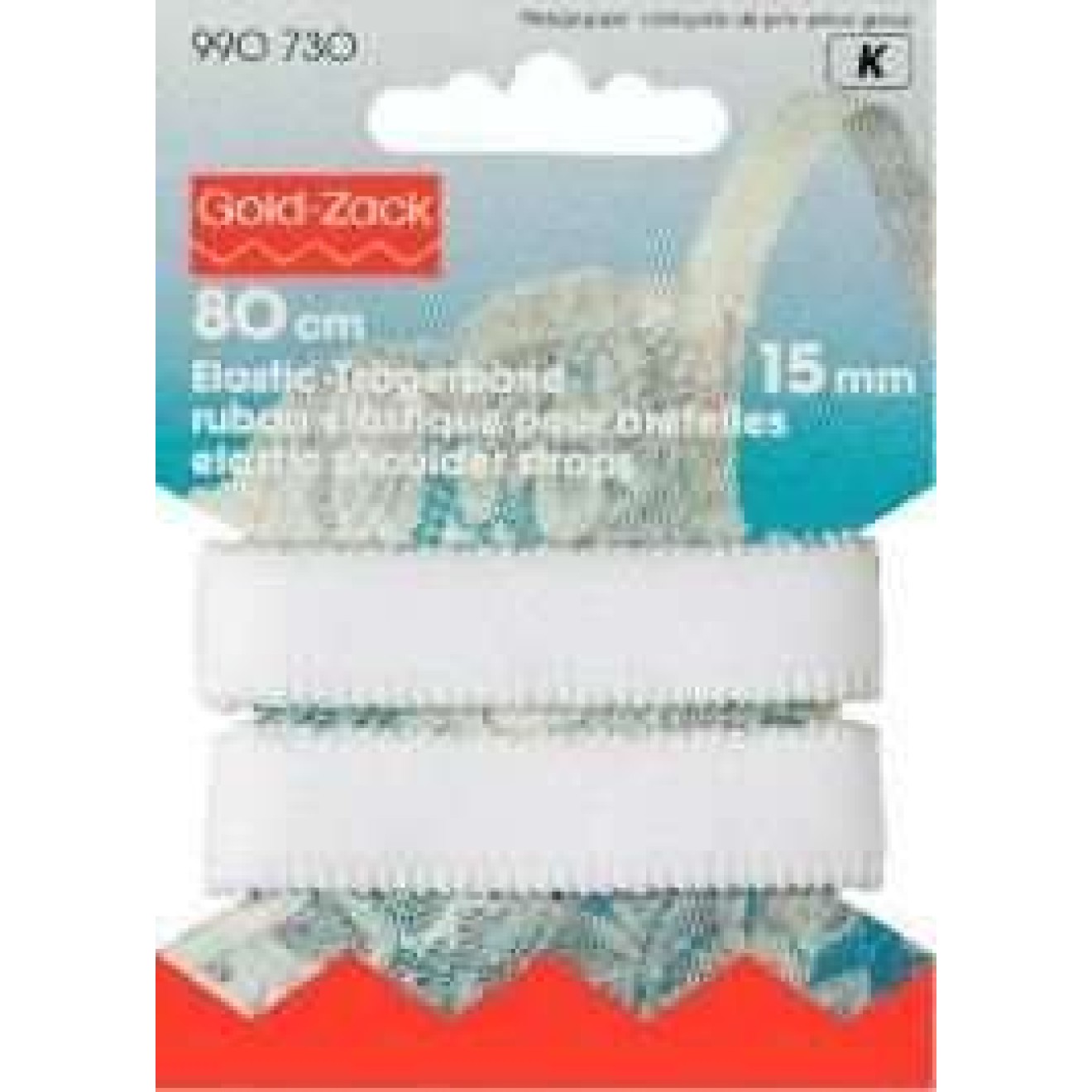 15 mm / white