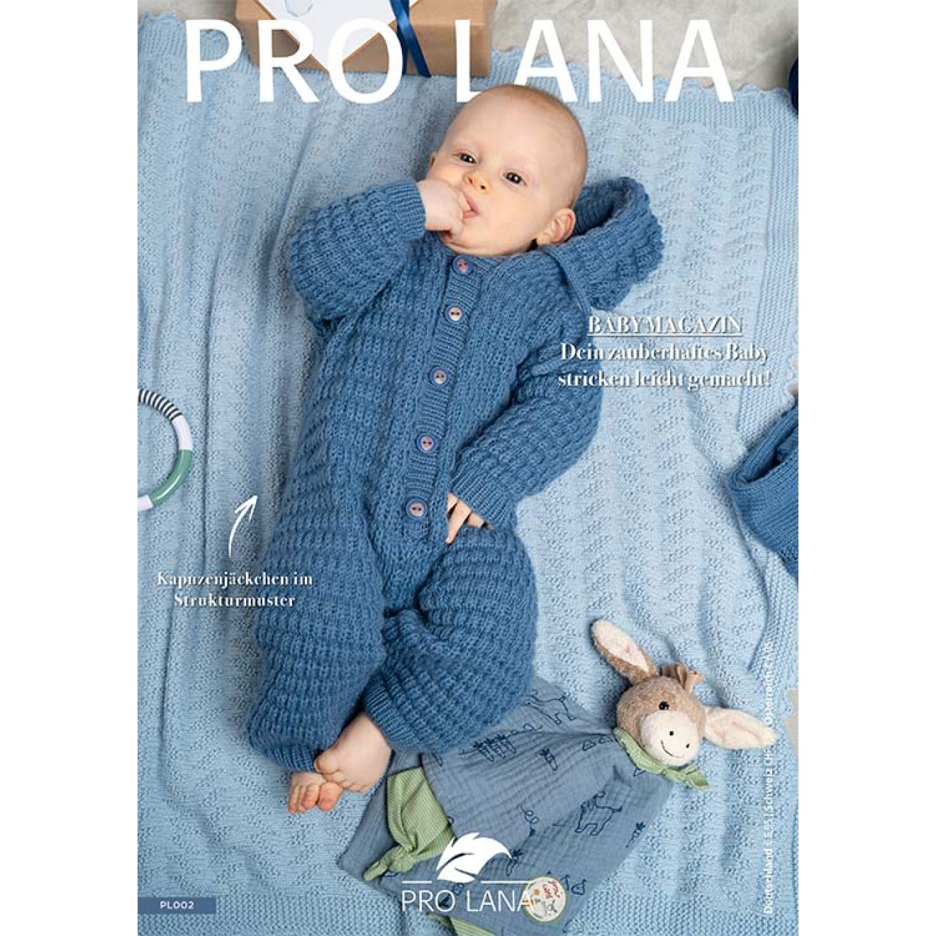 Pro Lana magazine Baby