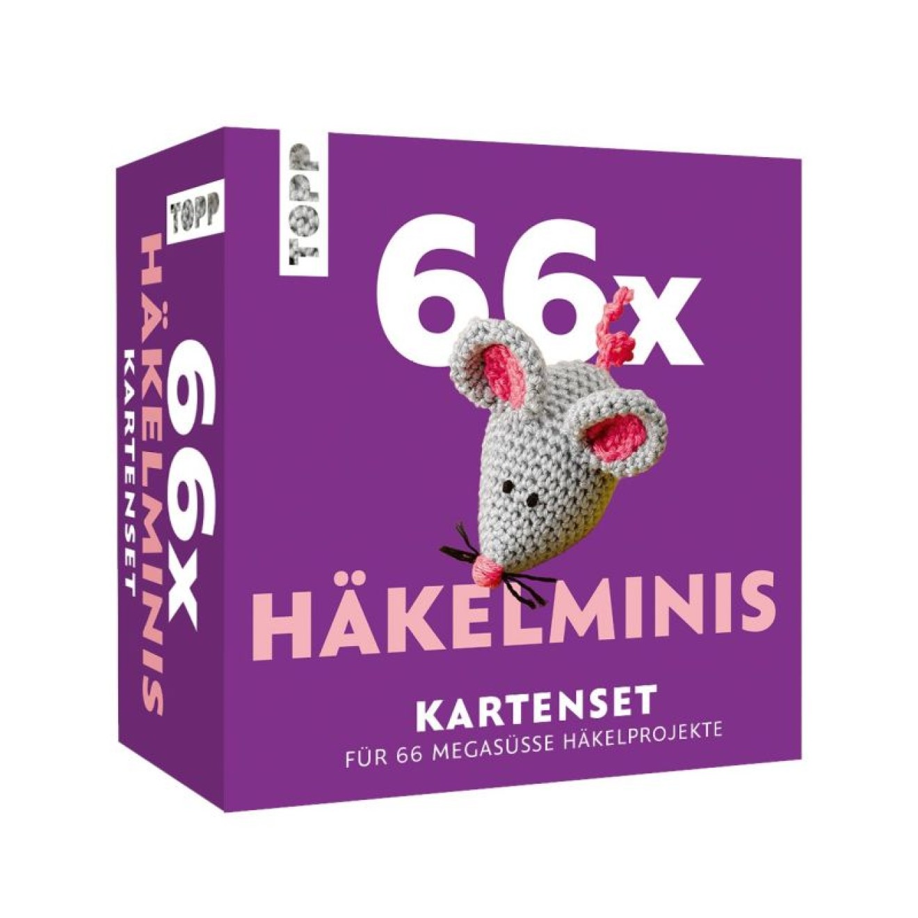 frechverlag 66x megasüße Häkelminis