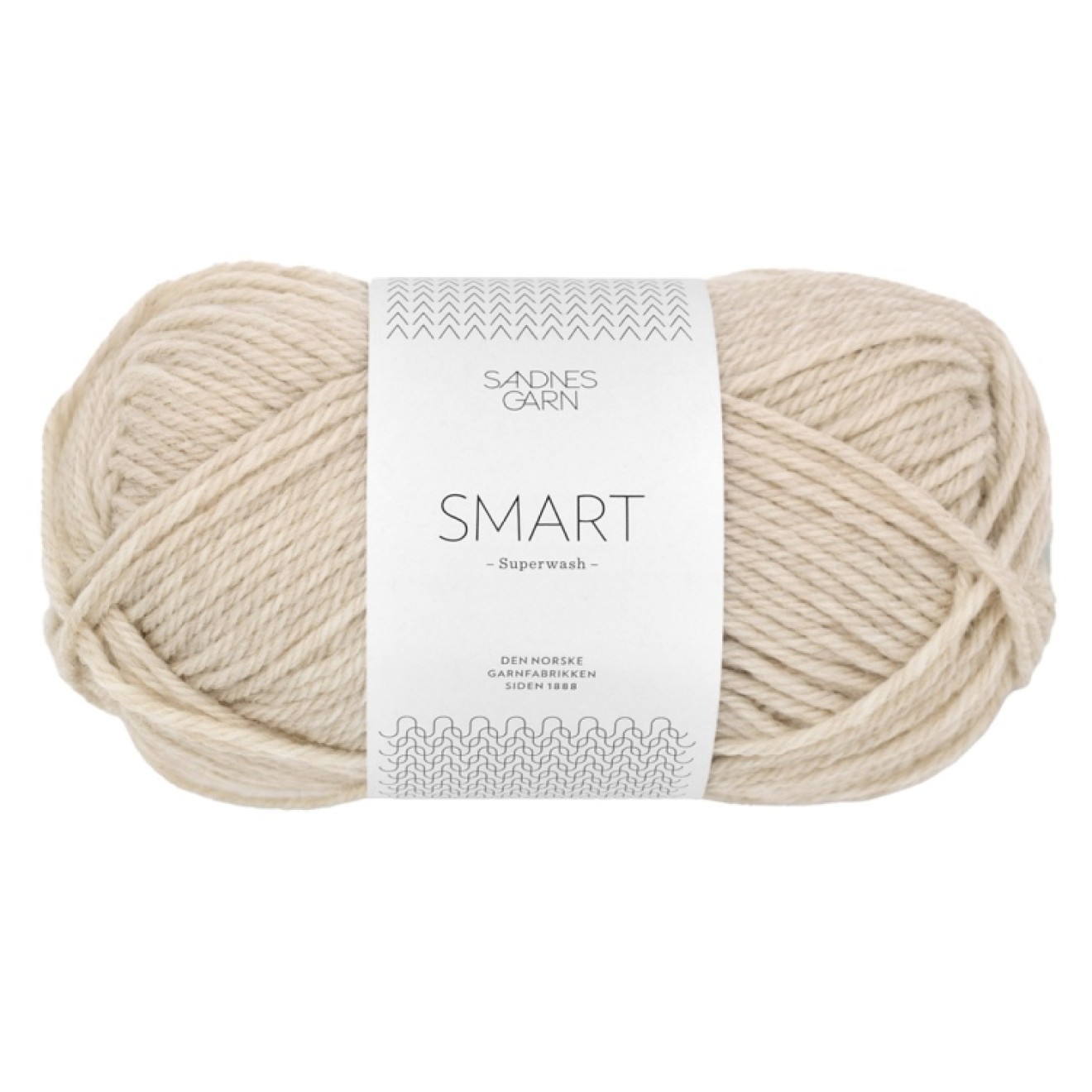 Sandnes Garn Smart colour 2641 natural mottled