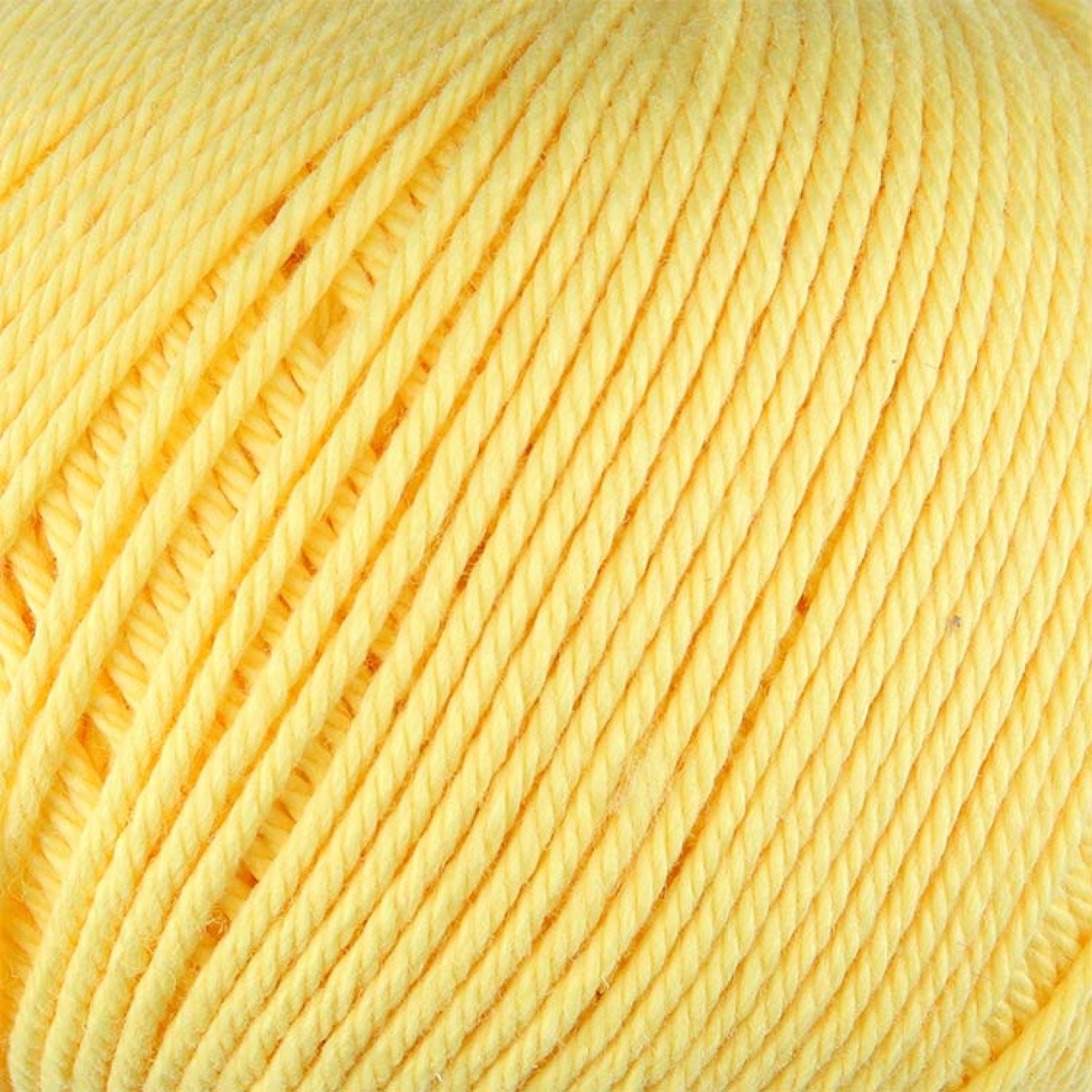 Anchor Organic Cotton colour lemon