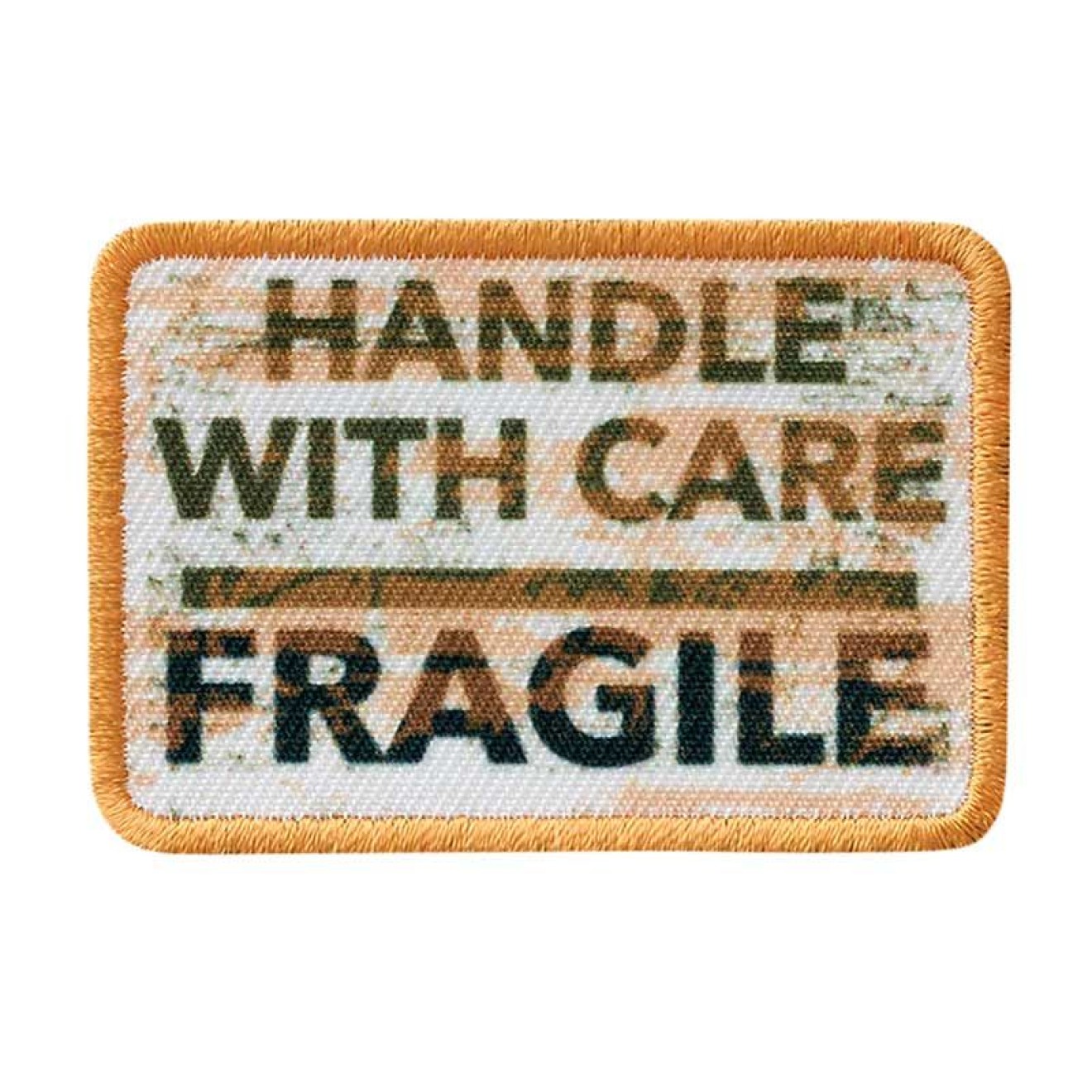 Mono-Quick Applikationen - Teens and Jeans - aufbügelbar Farbe Fragile Logo