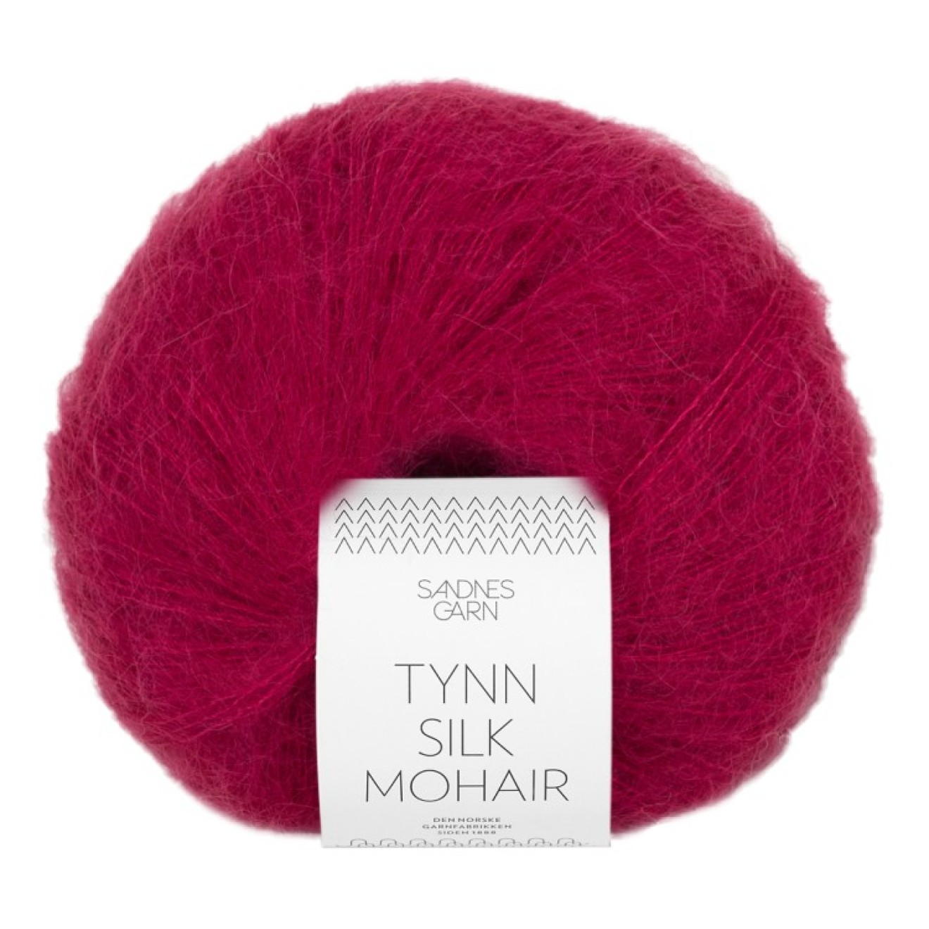 Sandnes Garn Tynn Silk Mohair colour 4255 rumba red