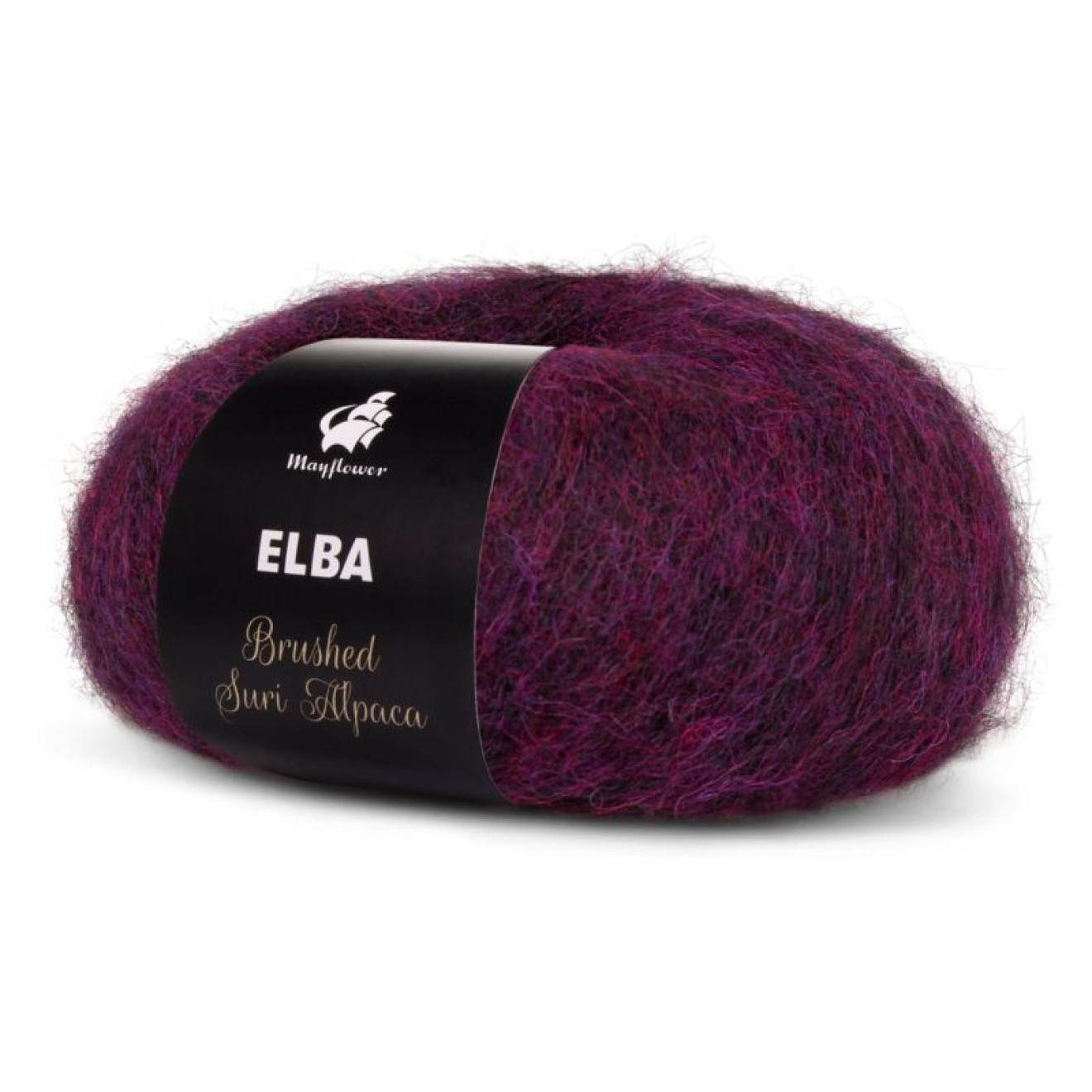 Mayflower Elba colour 041 aubergine
