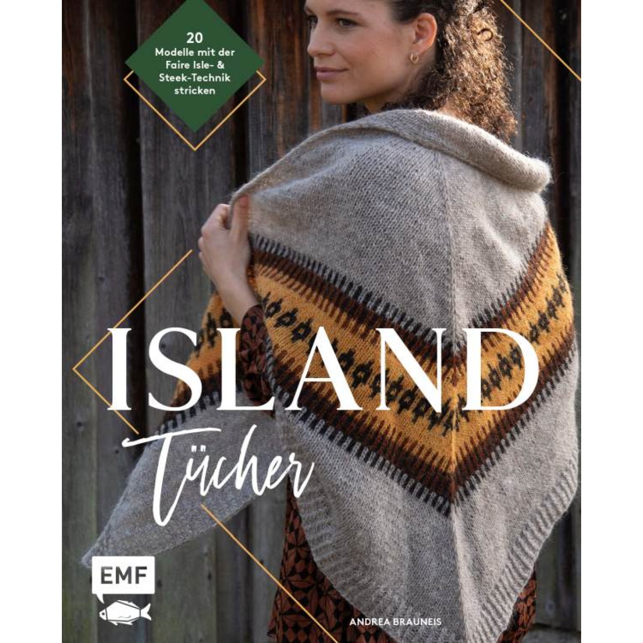 EMF Book Island-Tücher stricken