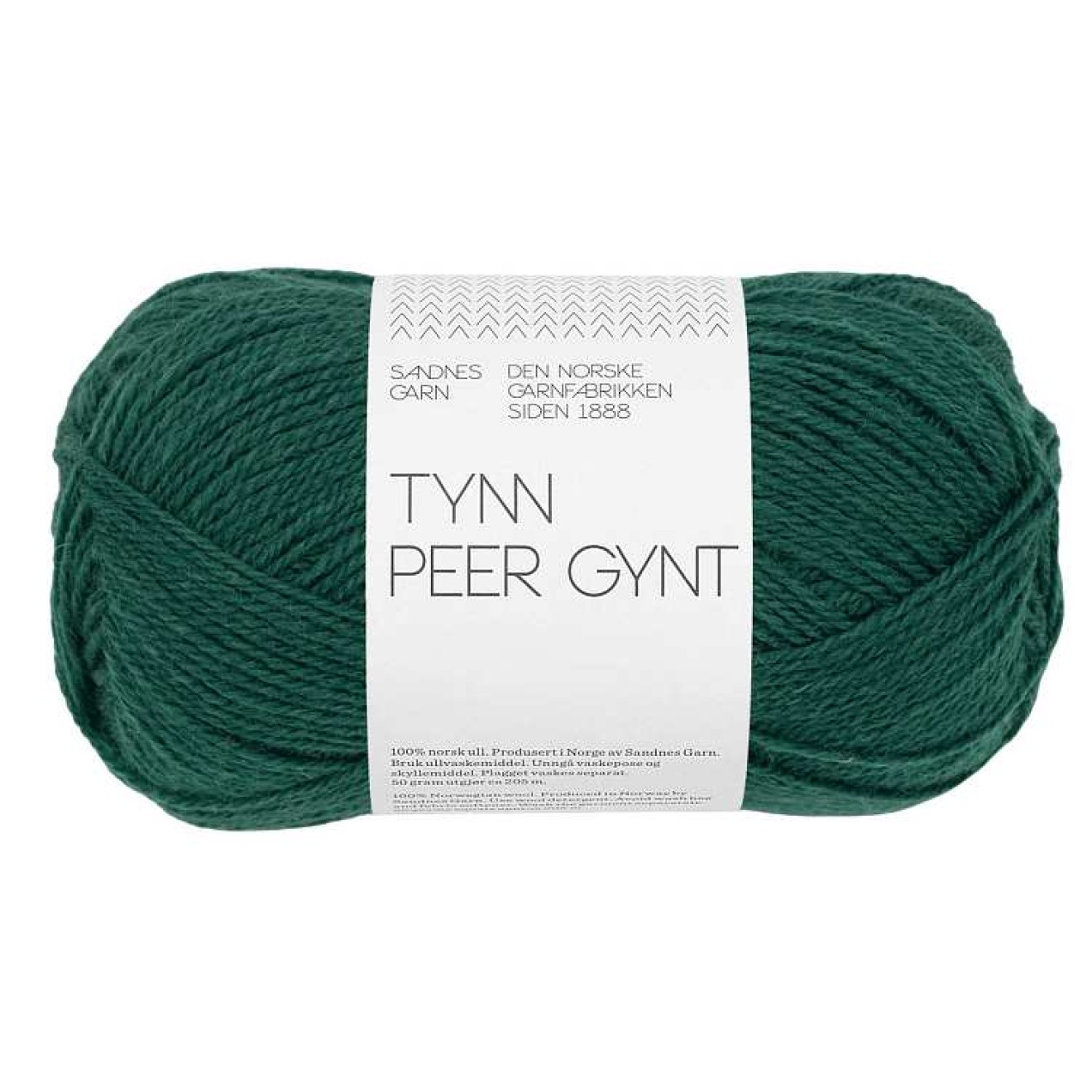 Sandnes Garn Tynn Peer Gynt colour 7772 rain forest