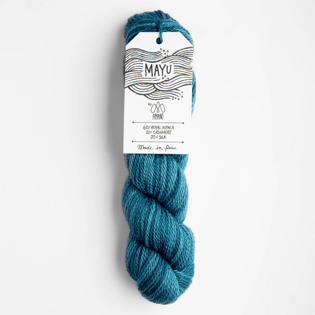 Amano Mayu Royal Alpaka mit Kaschmir und Seide yarn