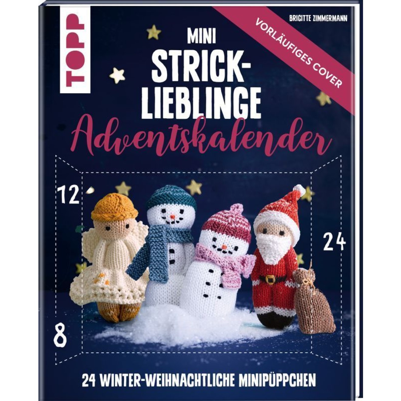 frechverlag Mini-Stricklieblinge Adventskalender