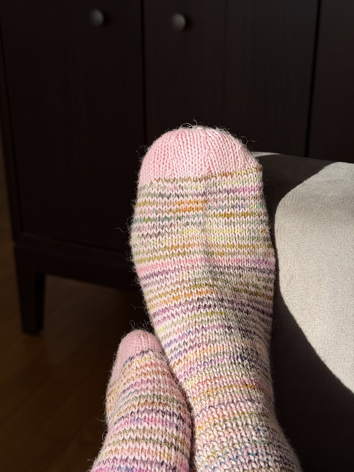 Chaussettes Filocorsa – modèle de tricot, photo 14