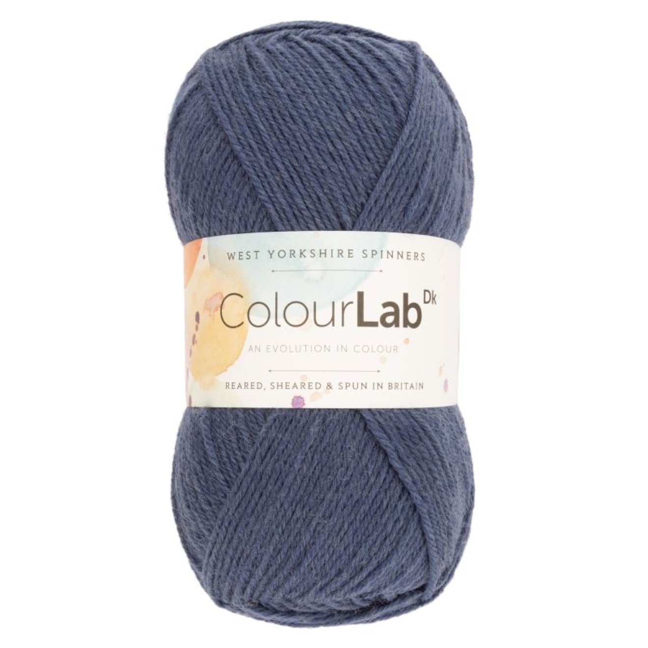 West Yorkshire Spinners ColourLab DK colour 111 true blue